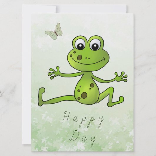 dancing frog (Front)