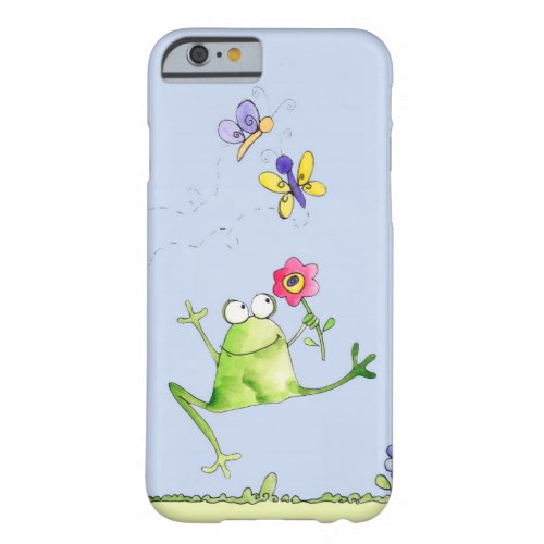 Dancing Frog Barely There iPhone 6 Case
