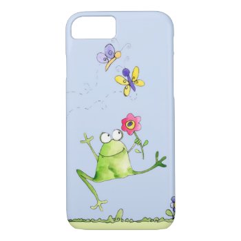 Dancing Frog Iphone 8/7 Case by marainey1 at Zazzle