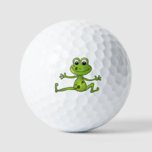 dancing frog golf balls