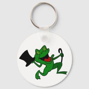 Dancing Frog Keychain