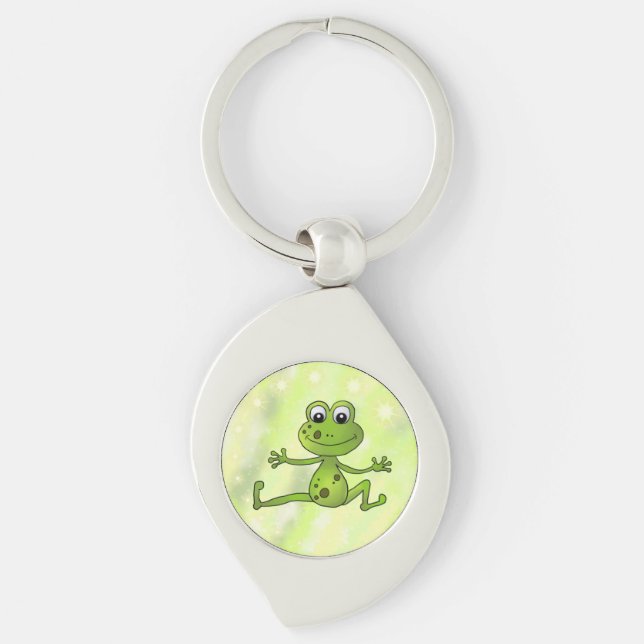dancing frog keychain (Front)