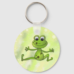 dancing frog   keychain