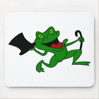 Dancing Frog Mousepad