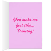 dancing frogs cards (Inside (Right))