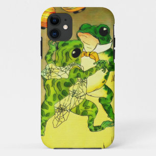 Dancing Frogs iPhone 11 Case