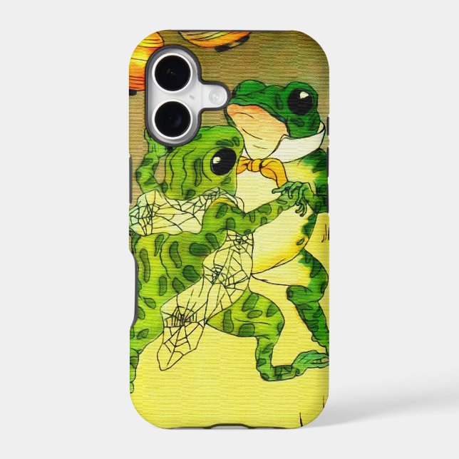 Dancing Frogs Case-Mate iPhone Case (Back)