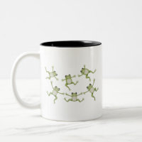 Dancing Frogs Cute Amphibian Nature Lover Gift