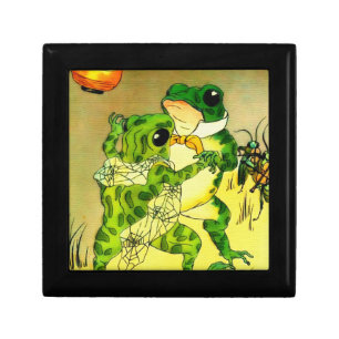 Dancing Frogs Gift Box
