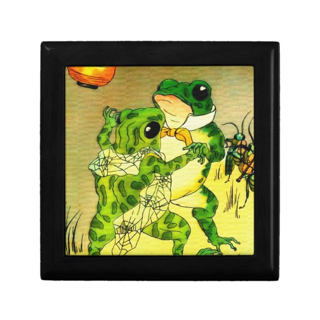 Dancing Frogs Gift Box (Front)