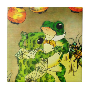 Dancing Frogs Tile