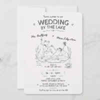 Dancing Frogs Wedding by the Lake Wedding