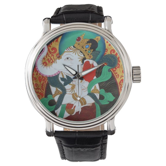 Dancing Ganesh Watch (Front)