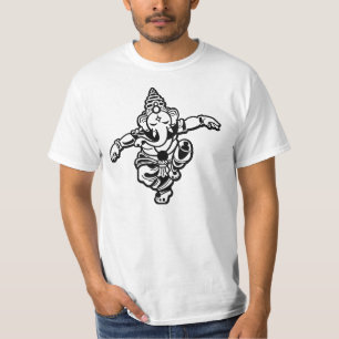 Dancing Ganesha: Art,Science,Intellect,wisdom T-Shirt