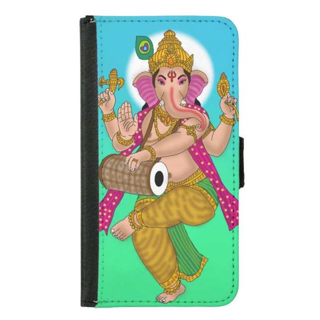 Dancing Ganesha Phone Cover (Front)