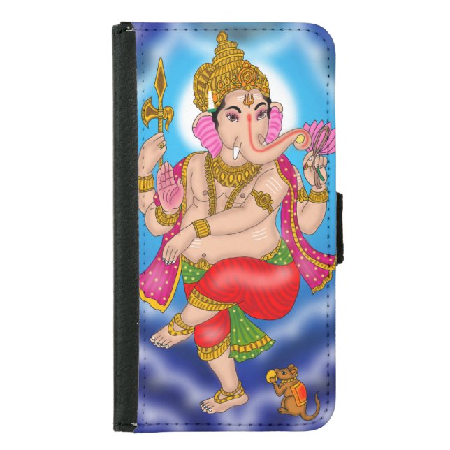 Dancing Ganesha Phone Cover (Front)