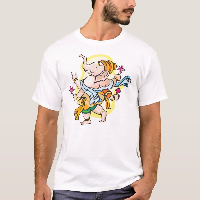 Dancing Ganesha T-Shirt (Front)