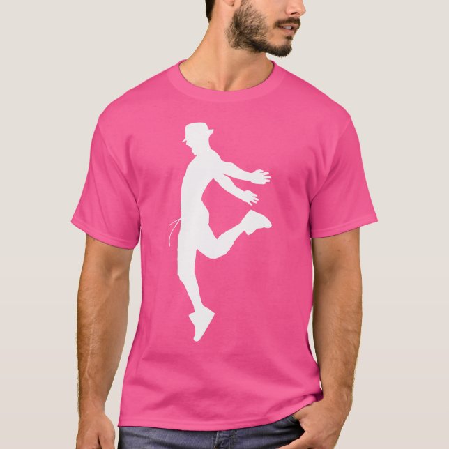 Dancing Gifts - Street Dancer Hip Hop Musicals Tap T-Shirt (Front)