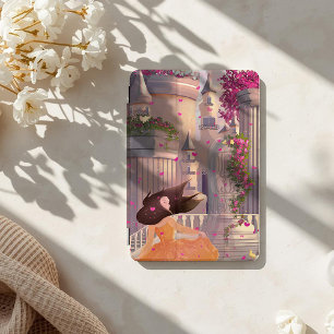 Dancing Girl by the Castle iPad Smart Cover