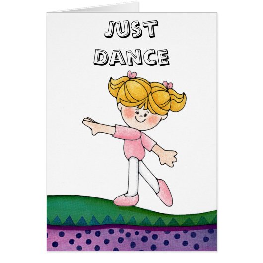 Dancing Girl Cards (Front)