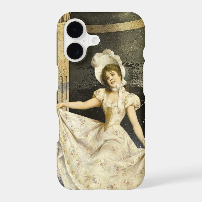 Dancing Girl iPhone Case (Back)