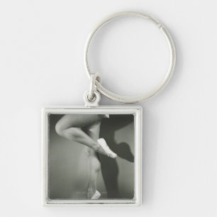 Dancing Girl Keychain
