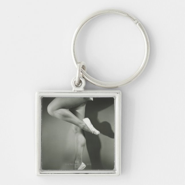 Dancing Girl Keychain (Front)
