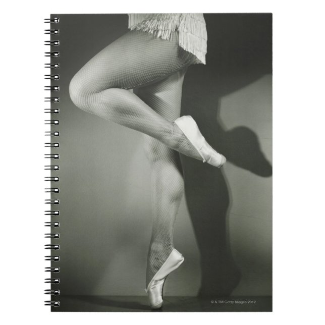 Dancing Girl Notebook (Front)