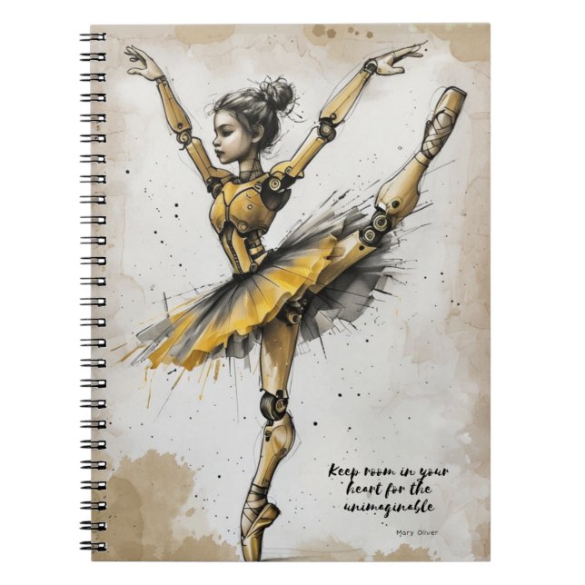 Dancing Girl | Notebook Journal (Front)