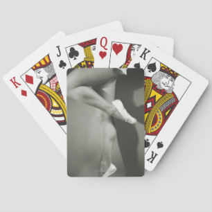 Dancing Girl Poker Cards