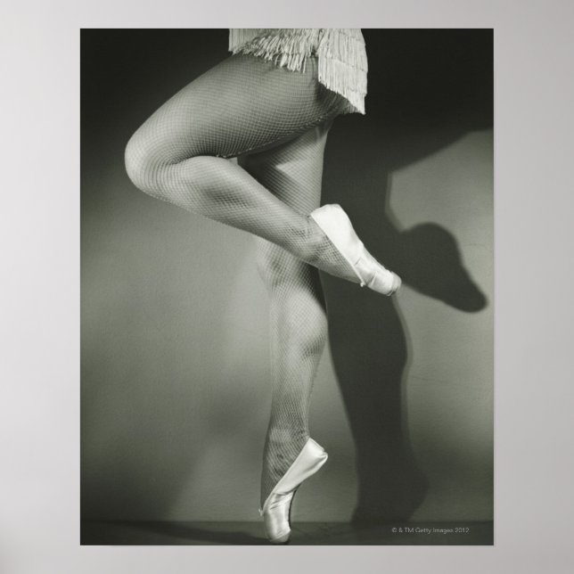 Dancing Girl Poster (Front)