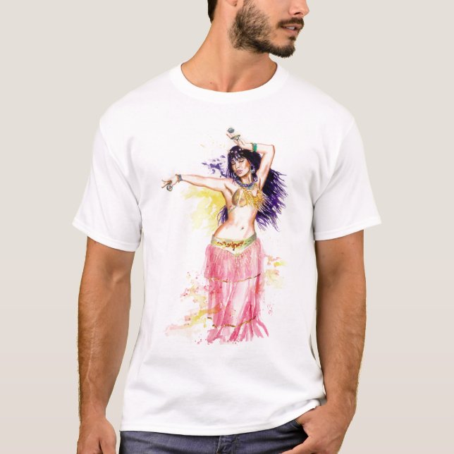 dancing girl T-Shirt (Front)