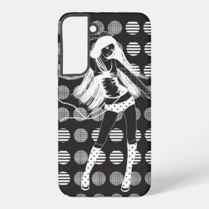 dancing girlfriend in the dark samsung galaxy s22+ case