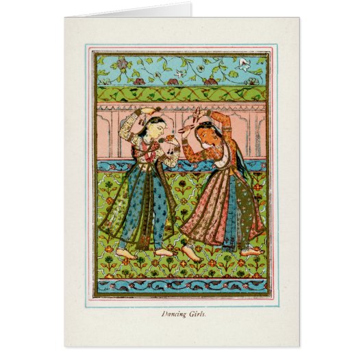 Dancing Girls Cards (Front)