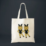Dancing Girls Emoji Tote Bag<br><div class="desc">Perfect gift for your best friend,  maid of honor,  bridesmaid.</div>