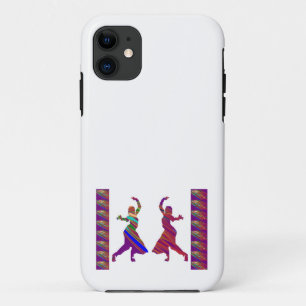 DANCING Girls : Indian Bollywood Style Dance iPhone 11 Case
