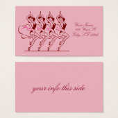 Dancing Girls Thunder_Cove (Front & Back)