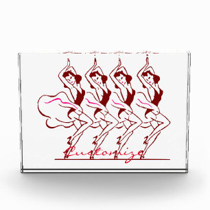 Dancing Girls Thunder_Cove Acrylic Award