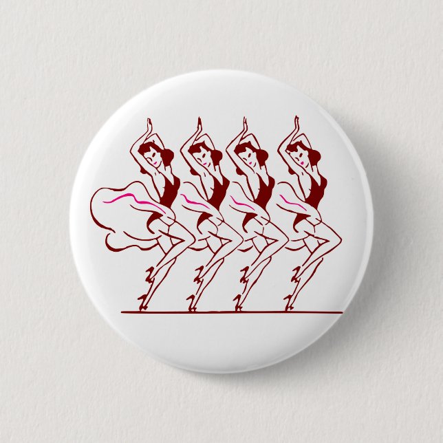 Dancing Girls Thunder_Cove Button (Front)