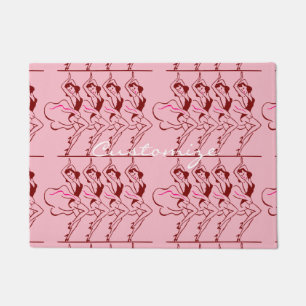 Dancing Girls Thunder_Cove Doormat