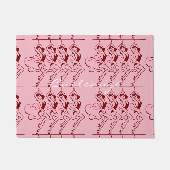 Dancing Girls Thunder_Cove Doormat (Front)