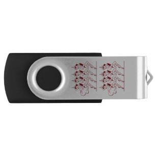 Dancing Girls Thunder_Cove Flash Drive