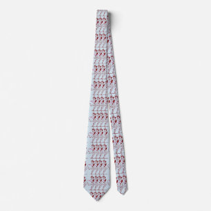 Dancing Girls Thunder_Cove Neck Tie