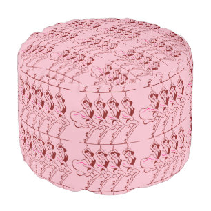 Dancing Girls Thunder_Cove Pouf