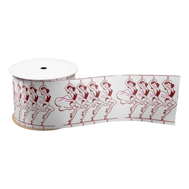 Dancing Girls Thunder_Cove Satin Ribbon (Spool)