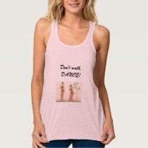Dancing Girls Women's T-shirt Tank Top