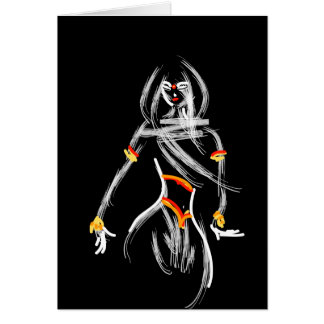 Dancing goddess cards