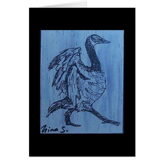 dancing goose cards (Front)