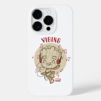 Dancing Groot Vibing With Headphones Case-Mate iPhone 14 Pro Case