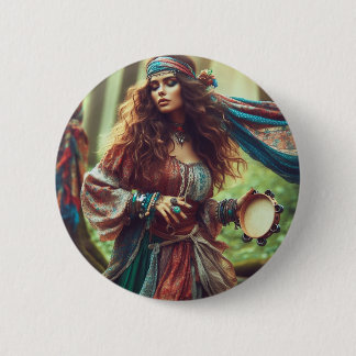 DANCING GYPSI  BUTTON